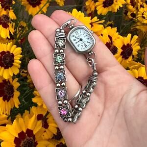 Rainbow Crystal Watch